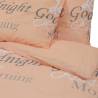 Pink Duvet Cover Set 200x200 cm - Soft Cotton Bedding