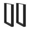  Coffee Table Legs U-Shaped 2 pcs Black 60x(72-73) cm Steel Colour black Size 60 x (72-73) cm Quantity in Package 2 Number of 1 