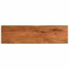  Table Top 110x30x2.5 cm Rectangular Solid Wood Acacia Colour acacia wood(natural) Size 110 x 30 cm Quantity in Package 1 Thickness 25 mm 