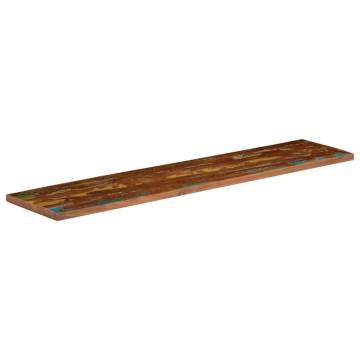 Rectangular Solid Wood Table Top 160x30 cm | Hipo Market