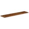 Rectangular Solid Wood Table Top 160x30 cm | Hipo Market