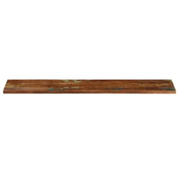 Rectangular Solid Wood Table Top 160x30 cm | Hipo Market