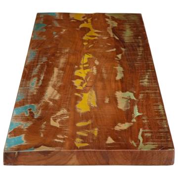 Rectangular Solid Wood Table Top 160x30 cm | Hipo Market