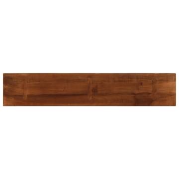 Rectangular Solid Wood Table Top 160x30 cm | Hipo Market