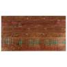  Table Top 110x60x2.5 cm Rectangular Solid Wood Reclaimed Colour reclaimed wood(multicolour) Size 110 x 60 cm Quantity in Package 1 Thickness 25 mm 