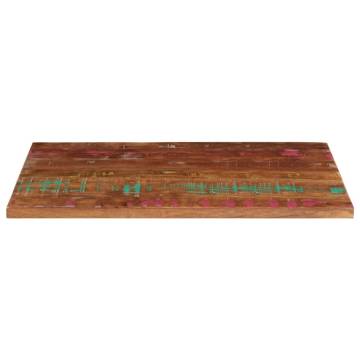 Rectangular Solid Wood Table Top - 110x60 cm | Hipomarket