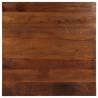  Table Top 90x90x3.8 cm Square Solid Wood Reclaimed Colour reclaimed wood(natural) Size 90 x 90 cm Quantity in Package 1 Thickness 38 mm 