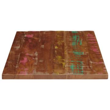 Rectangular Solid Wood Table Top 80x50x2.5 cm - Hipo Market