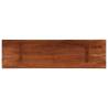 Rectangular Solid Wood Table Top 100x30 cm | Hipomarket