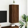 TV Wall Cabinet Brown Oak - Space-Saving Design | HipoMarket