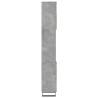 Bathroom Cabinet Concrete Grey 30x30x190 cm | Hipomarket UK