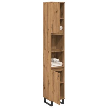 Artisan Oak Bathroom Cabinet - 30x30x190 cm | Hipomarket