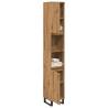  Bathroom Cabinet Artisan Oak 30x30x190 cm Engineered Wood Colour artisan oak Quantity in Package 1 