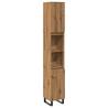 Artisan Oak Bathroom Cabinet - 30x30x190 cm | Hipomarket