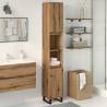 Artisan Oak Bathroom Cabinet - 30x30x190 cm | Hipomarket