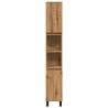 Artisan Oak Bathroom Cabinet - 30x30x190 cm | Hipomarket