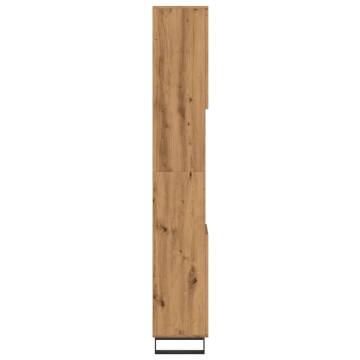 Artisan Oak Bathroom Cabinet - 30x30x190 cm | Hipomarket