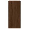 TV Wall Cabinet Brown Oak - Space-Saving Design | HipoMarket