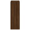 TV Wall Cabinet Brown Oak - Space-Saving Design | HipoMarket