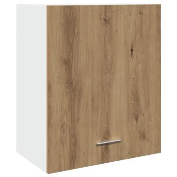 Hanging Cabinet Artisan Oak 50x31x60 cm | Durable Storage