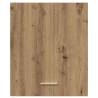 Hanging Cabinet Artisan Oak 50x31x60 cm | Durable Storage