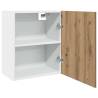 Hanging Cabinet Artisan Oak 50x31x60 cm | Durable Storage