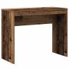  Desk Old Wood 90x40x72 cm Engineered Wood Colour old wood 