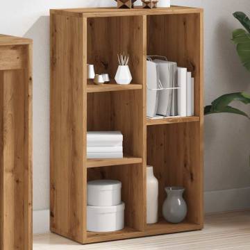 Book Cabinet Artisan Oak 45x25x80 cm - Stylish Storage Solution