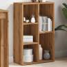 Book Cabinet Artisan Oak 45x25x80 cm - Stylish Storage Solution