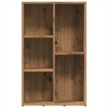 Book Cabinet Artisan Oak 45x25x80 cm - Stylish Storage Solution