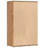 Book Cabinet Artisan Oak 45x25x80 cm - Stylish Storage Solution