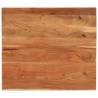  Table Top 100x80x3.8 cm Rectangular Solid Wood Acacia Colour acacia wood(natural) Size 100 x 80 cm Quantity in Package 1 Thickness 38 mm 