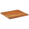 Solid Wood Acacia Table Top - 100x80 cm | HipoMarket