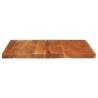 Solid Wood Acacia Table Top - 100x80 cm | HipoMarket