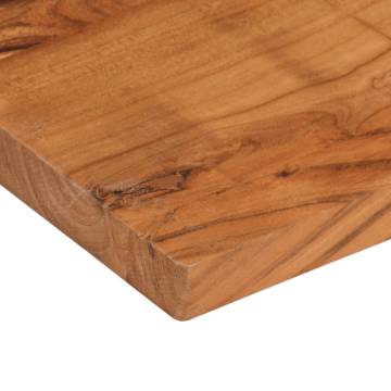 Solid Wood Acacia Table Top - 100x80 cm | HipoMarket