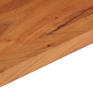 Solid Wood Acacia Table Top - 100x80 cm | HipoMarket