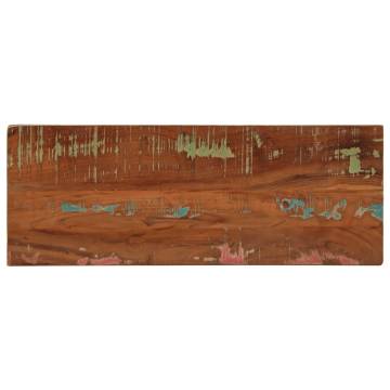 Rectangular Solid Wood Table Top - 70x30 cm | Hipo Market