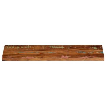 Rectangular Solid Wood Table Top - 70x30 cm | Hipo Market