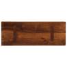 Rectangular Solid Wood Table Top - 70x30 cm | Hipo Market