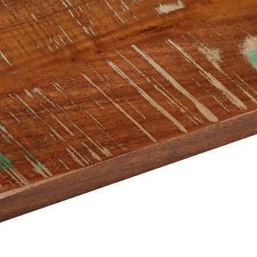 Solid Wood Reclaimed Table Top - 60x60 cm | HipoMarket