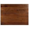  Table Top 80x70x3.8 cm Rectangular Solid Wood Reclaimed Colour reclaimed wood(natural) Size 80 x 70 cm Quantity in Package 1 Thickness 38 mm 