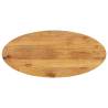  Table Top 110x40x3.8 cm Oval Solid Wood Mango Colour mango wood(oak finish) Size 110 x 40 cm Quantity in Package 1 Thickness 38 mm 