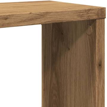 Wall Cube Shelves - 4pcs Artisan Oak | Durable & Stylish