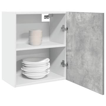 Hanging Cabinet Concrete Grey - 50x31x60 cm | HipoMarket