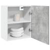  Hanging Cabinet Concrete Grey 50x31x60 cm Engineered Wood Colour concrete grey Quantity in Package 1 Model hanging cabinet 50 cm Number of 