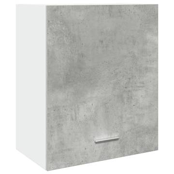 Hanging Cabinet Concrete Grey - 50x31x60 cm | HipoMarket