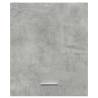 Hanging Cabinet Concrete Grey - 50x31x60 cm | HipoMarket