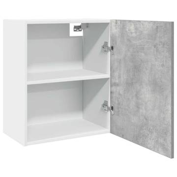 Hanging Cabinet Concrete Grey - 50x31x60 cm | HipoMarket