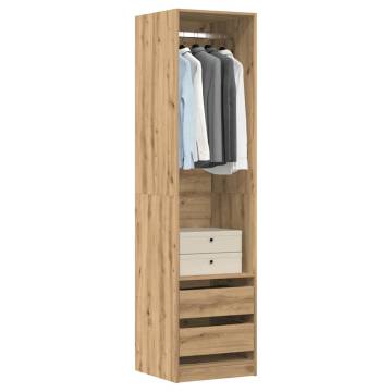 Wardrobe Artisan Oak 50x50x200 cm - Durable & Stylish