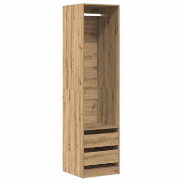 Wardrobe Artisan Oak 50x50x200 cm - Durable & Stylish